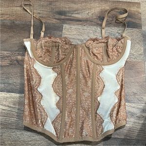 Urban outfitters corset, great condition